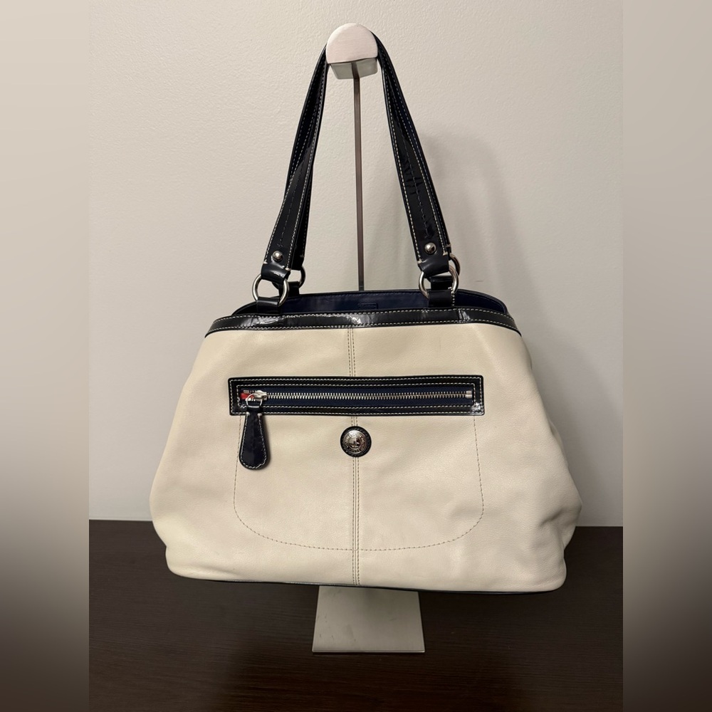 Coach Laura Spectator Carryall Tote